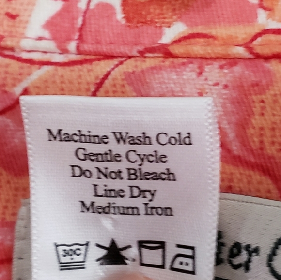 Coldwater Creek Coral Jacket PL - Picture 4 of 4